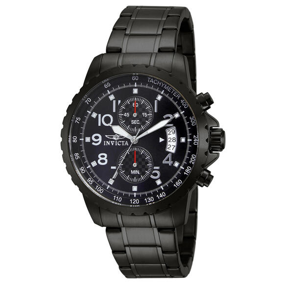 Invicta Specialty Men's Watch - 45mm Black (13787)